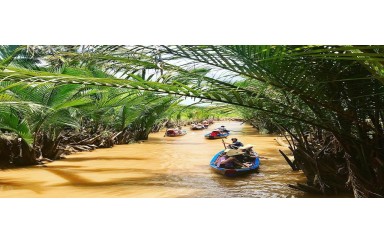 Du lịch Bến Tre - xứ sở dừa xanh mát quyến rũ